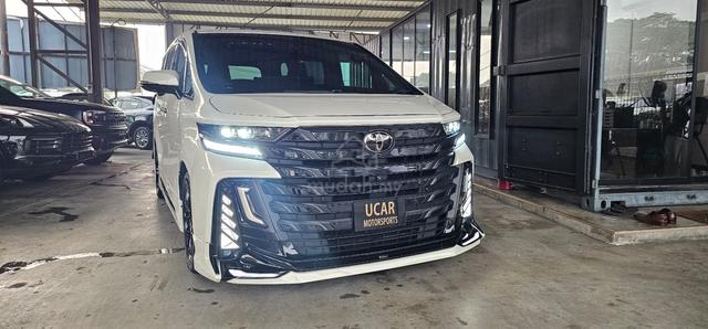 Modified Toyota Alphard - 1