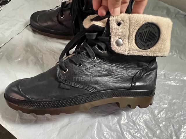 Original Palladium Genuine Leather Boots 8.5UK - photo 4 of 6