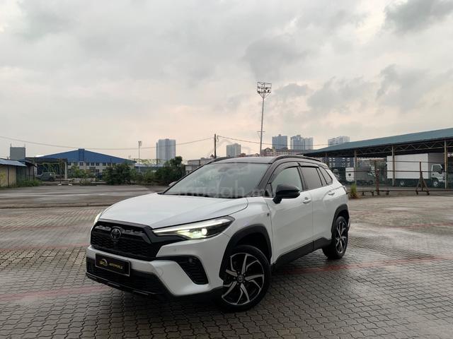 Toyota COROLLA CROSS 1.8 AUTO GR SPORT 2023 - 3