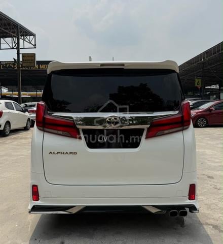 2020 Toyota ALPHARD 2.5 S TYPE GOLD (A) - 5