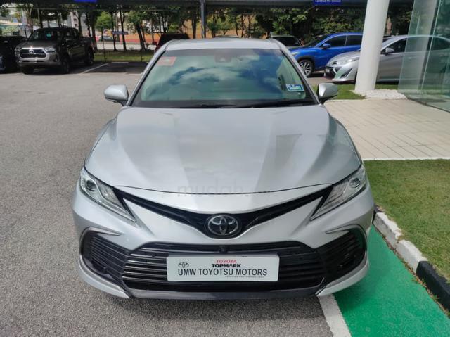 2023 Toyota CAMRY 2.5 V XV70 (A) -52476KM- - 3