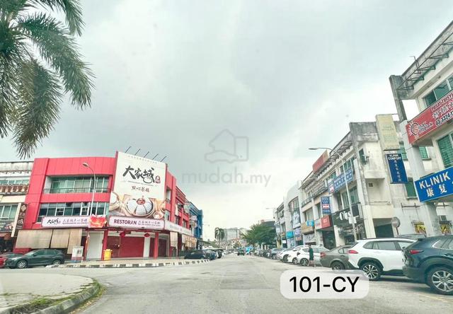 39X75【First Floor CORNER Shoplot】Bukit Tinggi 1 Klang For Rent 4