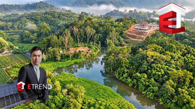 Batang Kali, Selangor Very Nice Land Mountain & Lake View 1