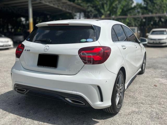 LKDAI 2017/2021 Mercedes Benz A180 AMG 1.6 W176 FL - 5