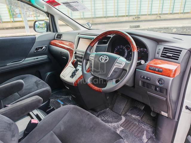 2009 Toyota VELLFIRE 2.4 Z PLATINUM SELECTION (A) - 4