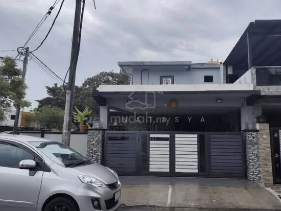 Paling Murah Terrace 2 Tingkat Di Klang 4 Bilik Freehold Depo 10% 1