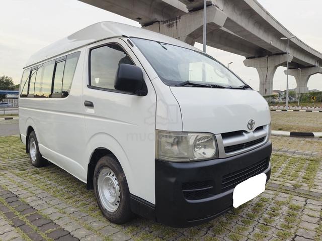 2006 Toyota Hiace 2.5 Window (M) High Roof Window - 3
