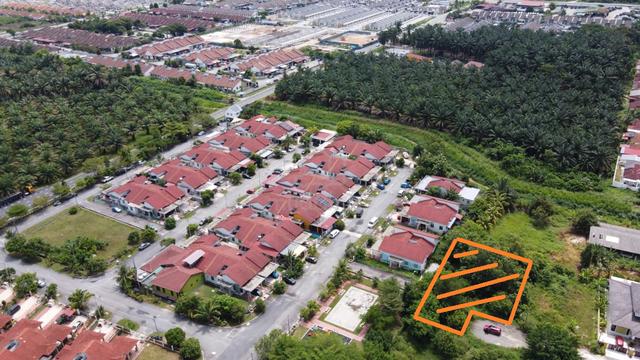 Tanah Lot Banglo 8234 sqft Labu Lanjut Sepang KLIA Kota Warisan 1