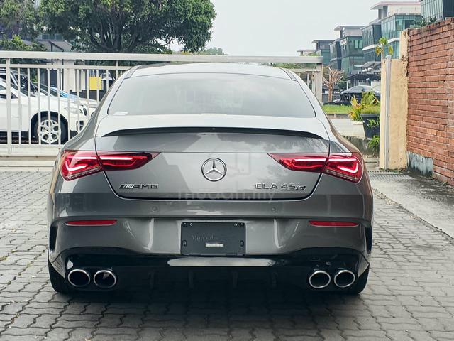 2021 Mercedes Benz CLA45 S AMG 2.0 4MATIC+ - 5