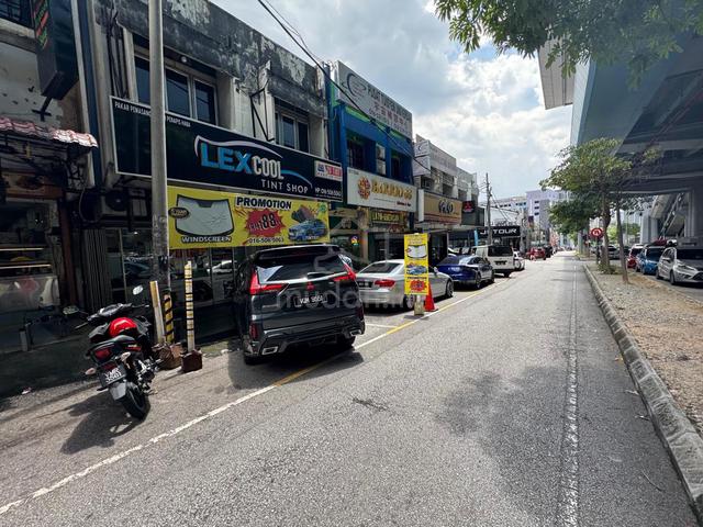 Taman Midah 2storey Shop 20x80 facing mainroad Jalan Cheras Front MRT 1