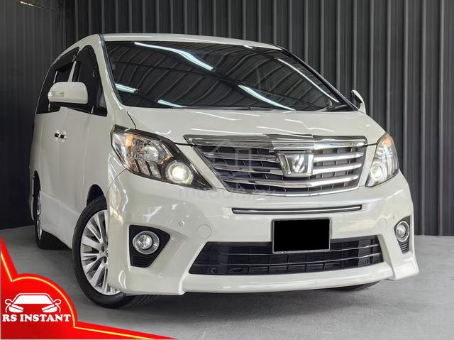 Toyota ALPHARD 2.4 (A) SC FACELIFT 2 P/DOOR P/BOOT - 1