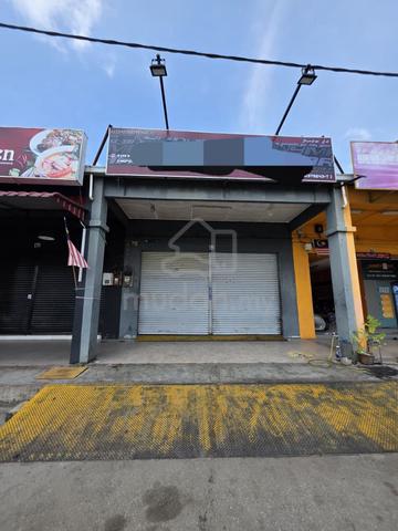 Shoplot Setingkat Facing Jalan Utama Di Indera Sempurna,Kuantan 1