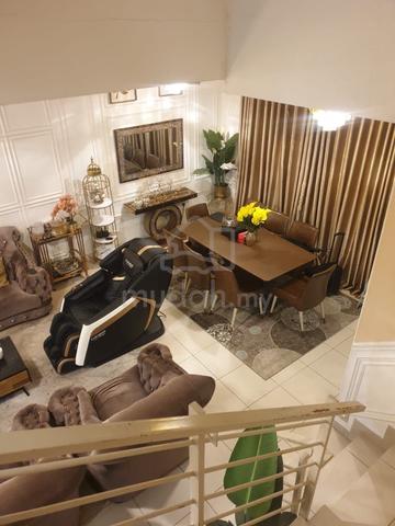 Full Reno Taman Seri Mas Hulu Langat Terrace House 1