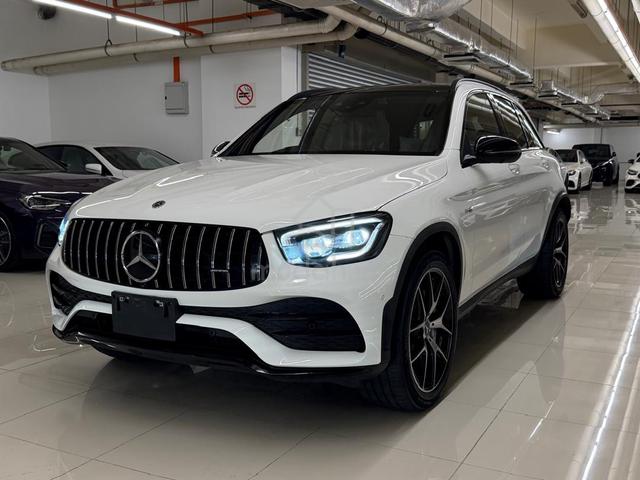 2021 Mercedes Benz Glc43 Amg 4-Matic 3.0 Turbo - 1