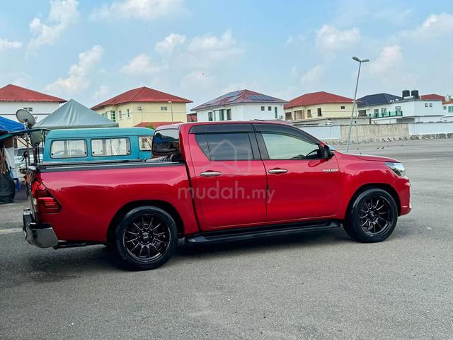 2019 Toyota HILUX 2.4 G FACELIFT (A) - 1
