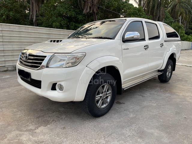 2012 Toyota HILUX 2.5 G VNT FACELIFT (A)FULL LOAN - 3