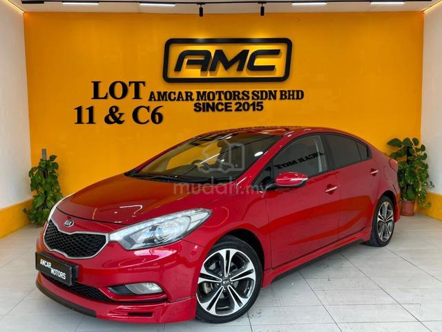 ORi 14/15 Kia CERATO 1.6 YD (A) K3 WELL MAINTAINED - 1