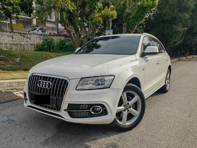 Audi Q5 2.0 TFSI S-LINE (A)P/SEAT,BOOT S/ROOF DATO - 1