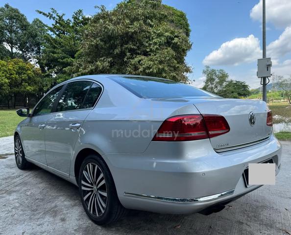 2012 Volkswagen PASSAT 1.8 TSI (CBU) (A)MUST TEST - 5