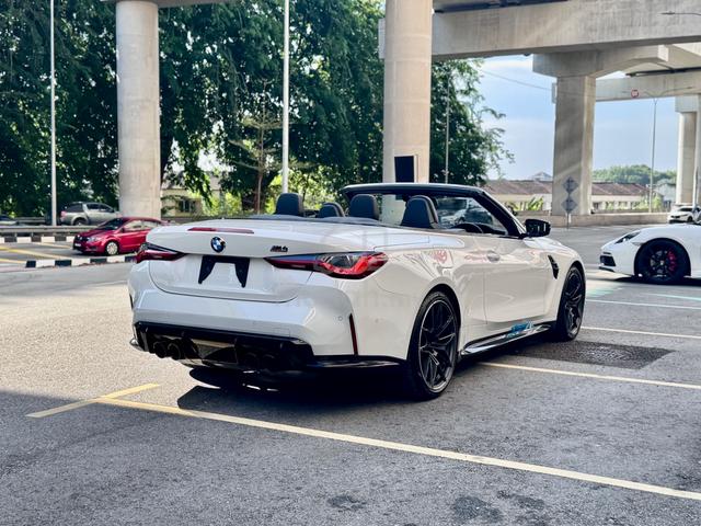 2021 BMW M4 3.0 COMPETITION (A) Ready Stock White - 4