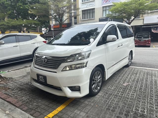 2010 Toyota VELLFIRE 2.4 X ANH25W (A) - 1