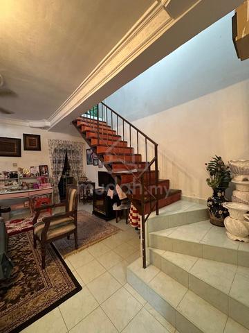 Taman Cahaya Masai Double Storey Terrace House 2bed Renovated Johor 1