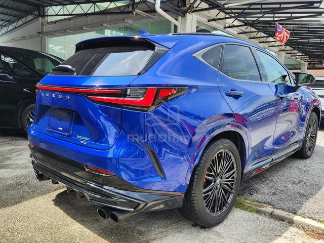 2023 Lexus NX 350 2.4 F SPORT (A)LIKE NEW TIP TOP - 3