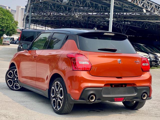 2021 Suzuki SWIFT 1.4 SPORT (M) BSM ZC33 S MANUAL - 2