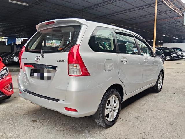 2015 Toyota AVANZA 1.5 G F654RM FACELIFT (A) - 4