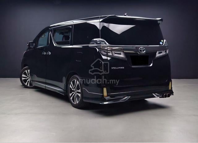 2018 Toyota VELLFIRE 2.5 ZG AGH30 JBL Modellista - 2