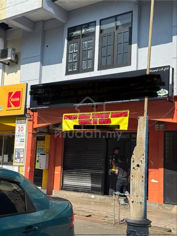 lot kedai tingkat bawah untuk disewa 1
