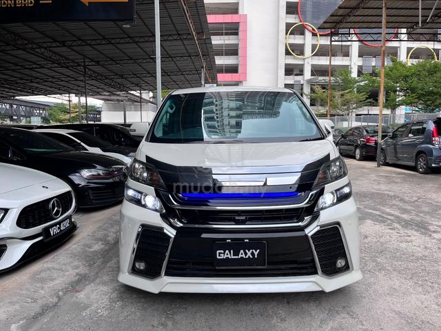 2015 Toyota VELLFIRE 2.4 ZP Modellista 7 Seater - 2
