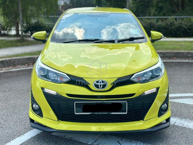 Toyota YARIS 1.5E (FREE 5YRS WARRANTY & BODYKITS) - 5