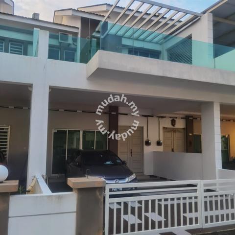 2 storey terrace (partial equipped), Taman Lembah Indah, Simpang ampat 1