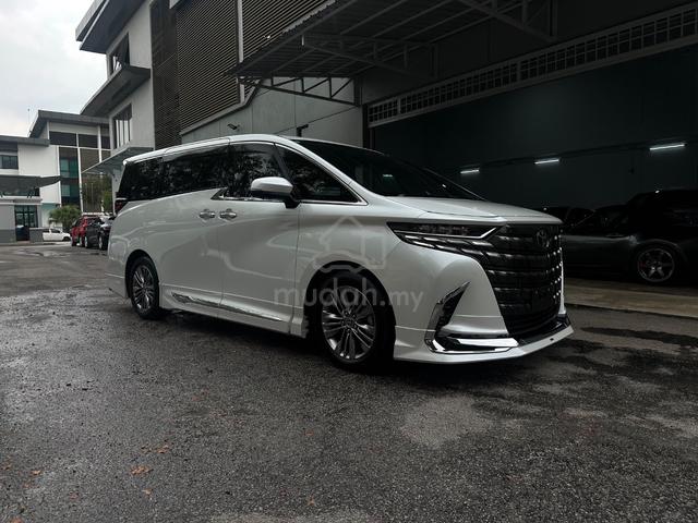 2024 Toyota ALPHARD 2.5 Z (A) - 1