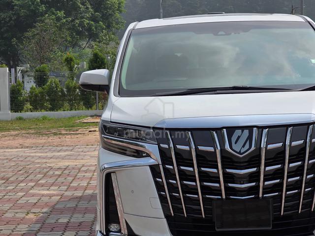 2018/19 Toyota ALPHARD 2.5 2.5 SC DBA-AGH30W (A) - 4
