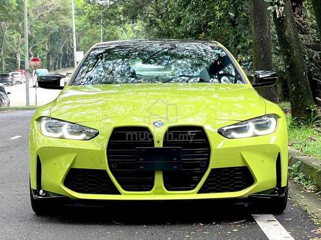 2021 Bmw M4 3.0 Competition Unreg 5A - 2
