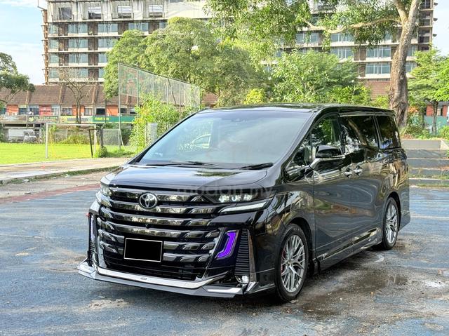 2020 Toyota VELLFIRE 2.5 ZG MY18 AH30 FACELIFT (A) - 2