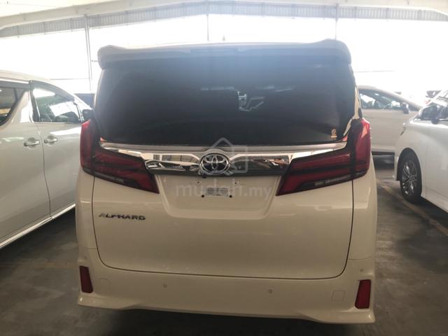 2021 ALPHARD 2.5 SC, Sunroof, 23k Km, 4.5 - 5