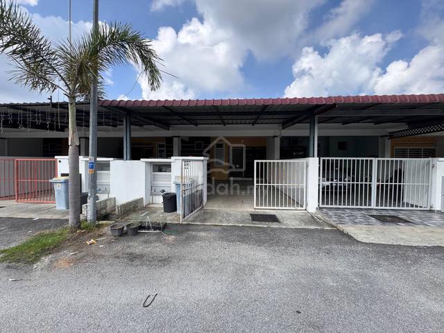 FACING OPEN 🔥 1 Storey Taman Orkid Banting 1
