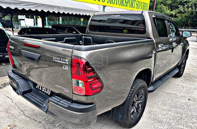 2022 Toyota HILUX 2.4 E (A)MILES 60k,MalayOwner - 5