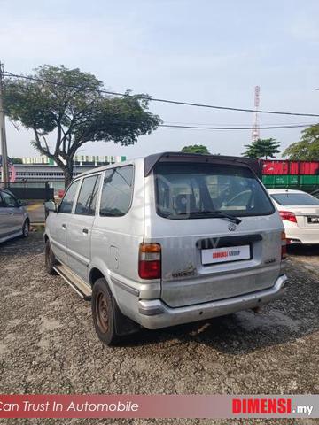 2000 Toyota UNSER 1.8 GLI (M) - 2