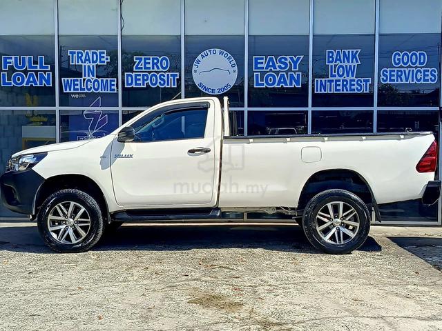 2024 Toyota HILUX Single Cab 2.4 MT (M) - 3