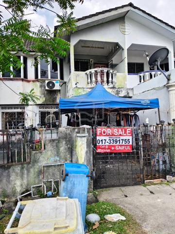 2 Storey Terrace Taman Aman Banting 1