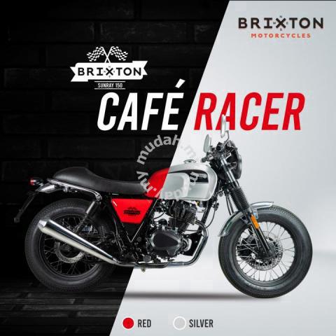 Mua xe brixton 150cc cafe racer chính hãng 2021