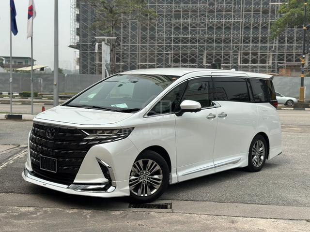 2025 Toyota ALPHARD 2.5 Z AT.STEP JBL 4CAM 26K KM - 1