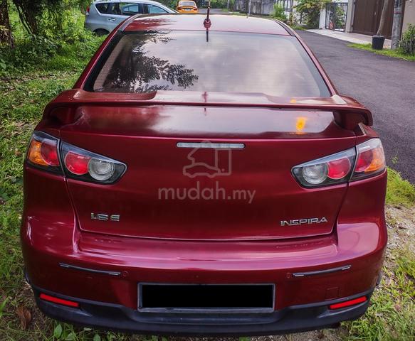 Proton Inspira 1.8 CVT (2012) – Red | Loaded with - 3