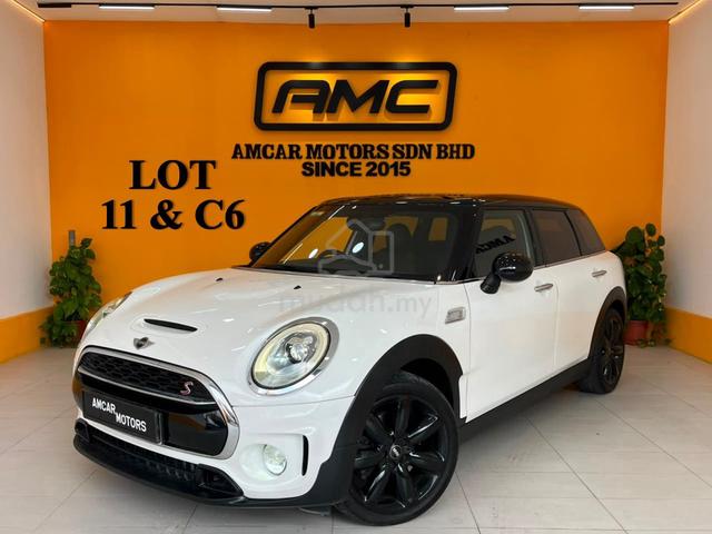 2017 Mini COOPER S CLUBMAN 2.0 (A) - 1