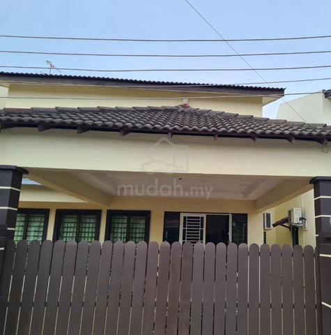 Big  SPACIOUS HOUSE FOR SALE AT TAMANA HARTA PERTAMA BUKIT BARU MELAKA 1