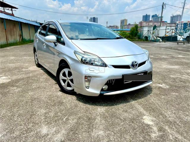 2012 Toyota PRIUS 1.8 LUXURY (HYBRID) ENHANCED (A) - 1